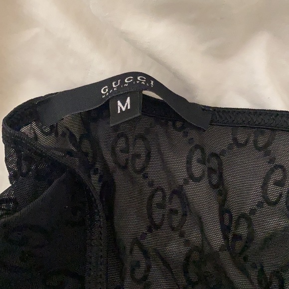 Gucci Tom for runway monogram brief underwear - Picture 4 of 6